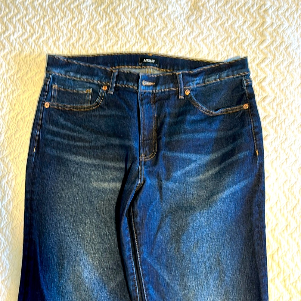 Express 70’s Flare jeans size 12S